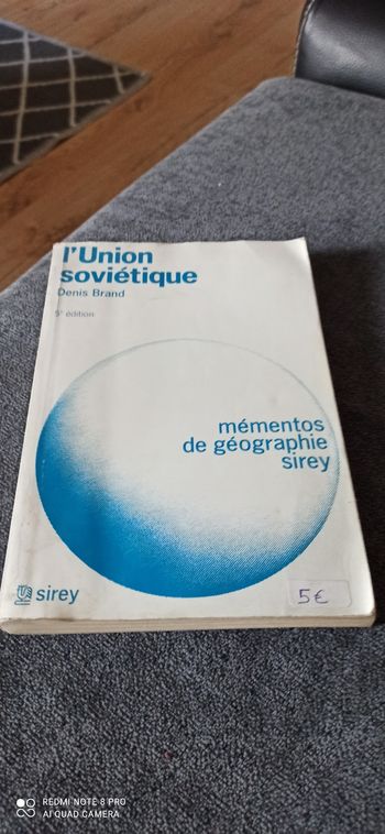 Livre l Union sovietique