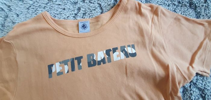 Tee-shirt Petit Bateau - 12 ans - photo numéro 3