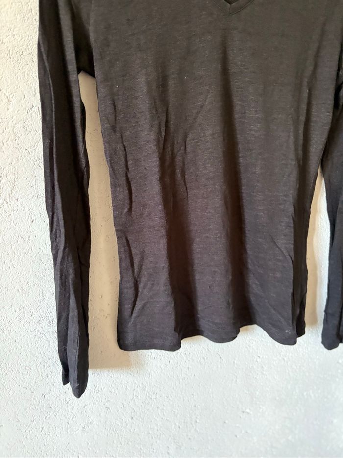 Top en lin taille S - photo numéro 5