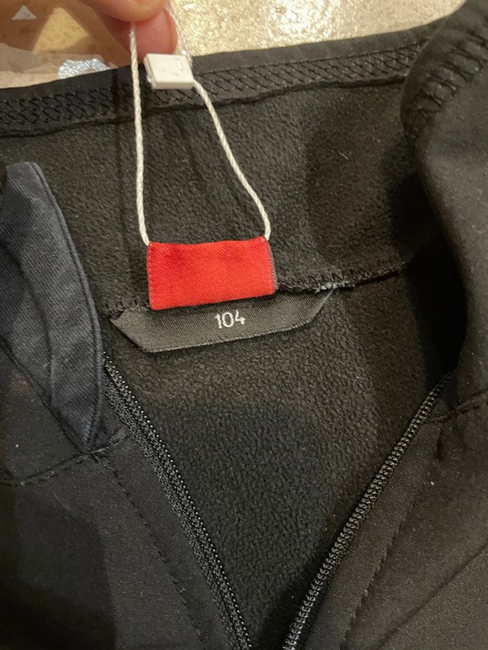 Combinaison étanche IELM 104cm (3-4 ans) noire sans capuche - photo numéro 3