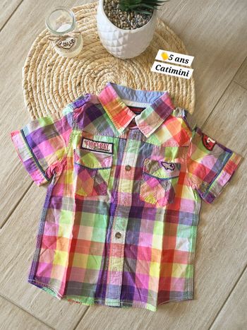 Chemise Catimini 5 ans