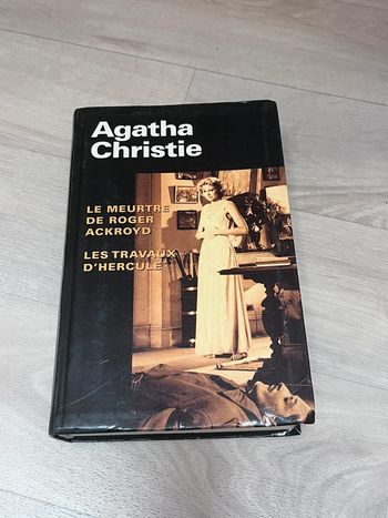 Livre adulte Agatha Christie