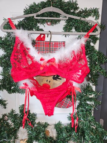Lingerie de Noël