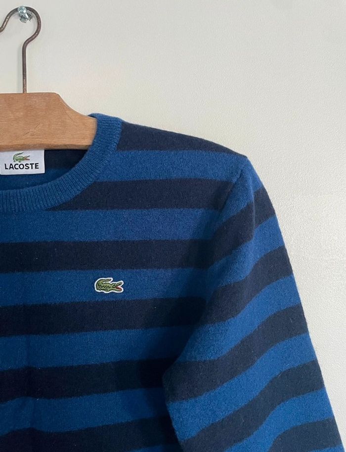 Pull Lacoste - photo numéro 3