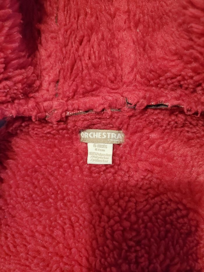 Manteau moltoné Orchestra - photo numéro 4