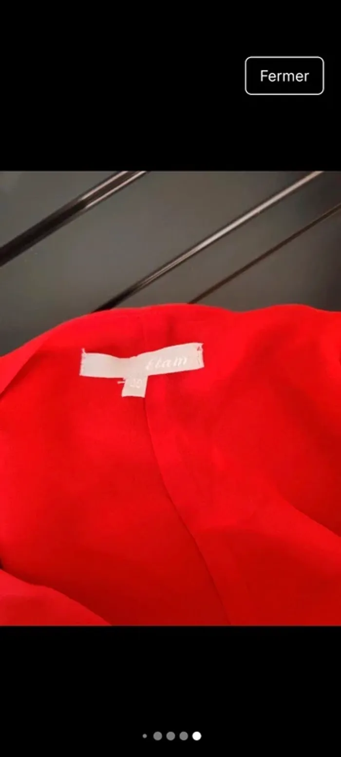 Robe étam taille 40 - photo numéro 7