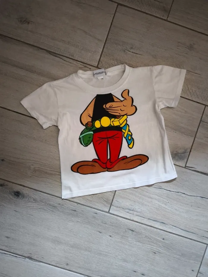 T-shirt Astérix 3-4 ans