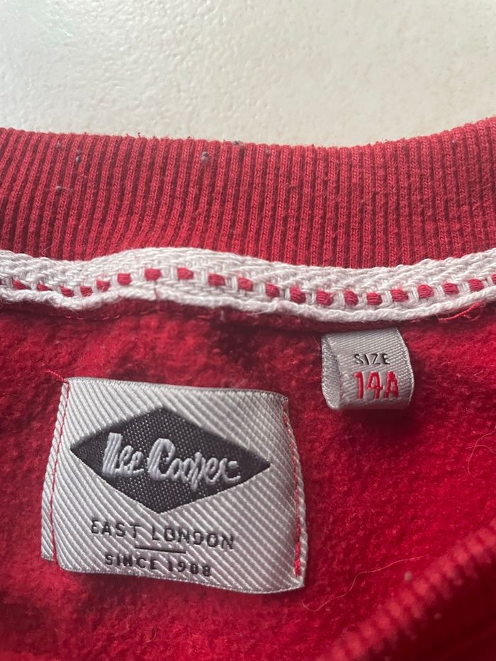 Sweat lee cooper - photo numéro 3