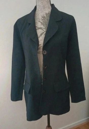 Veste noire taille S