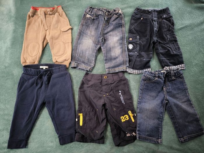 Lot 12 mois garçon mi-saison - photo numéro 4