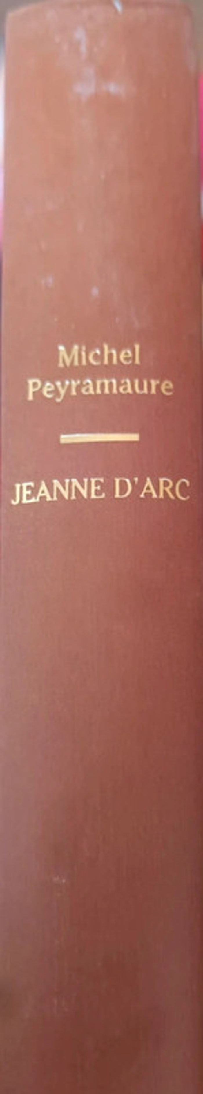 Livre Jeanne d'Arc Michel Puyramaure