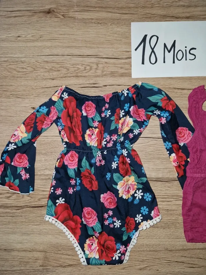 Combishort fille 18 mois - photo numéro 6