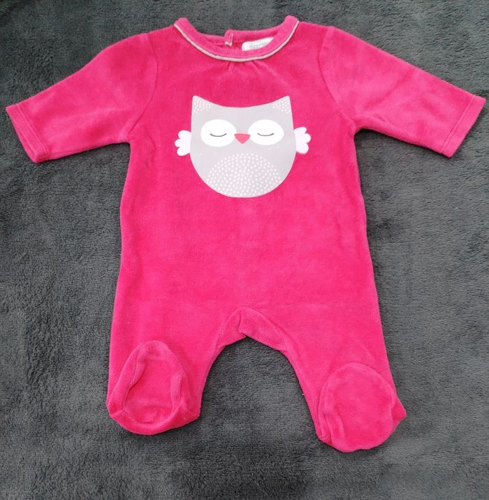 Pyjama/grenouillère 1 mois Obaibi