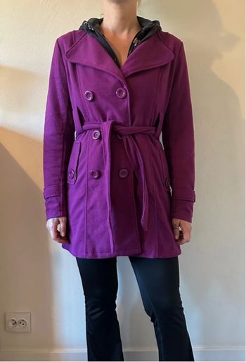 Manteau cintré mi-long