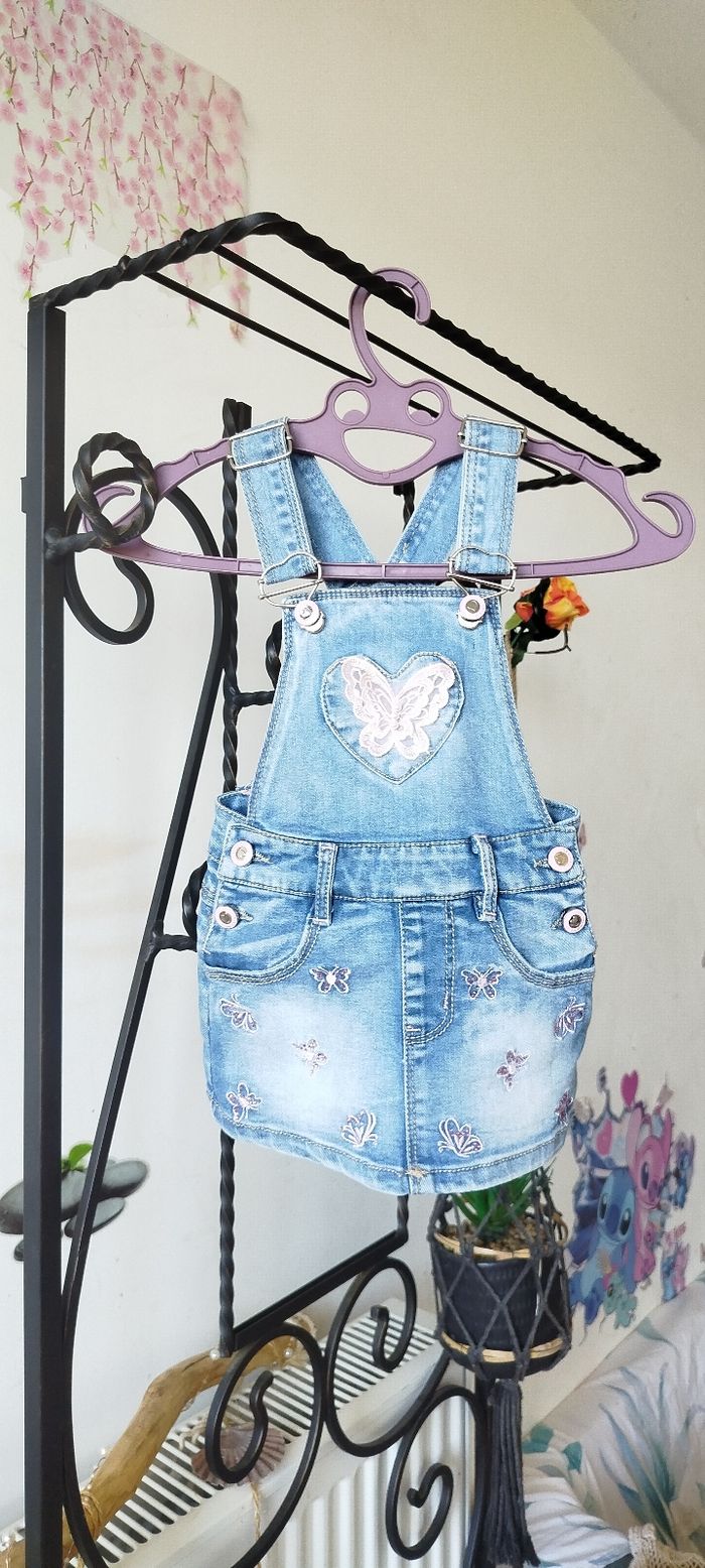 Robe en jean 🎀 - photo numéro 3