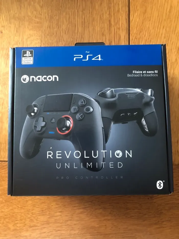 Manette nacon Revolution Unlimited Pro Controller