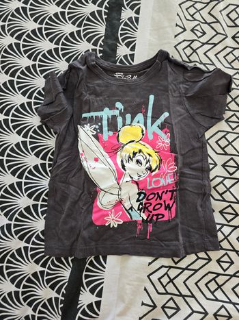 Tee shirt fée clochette