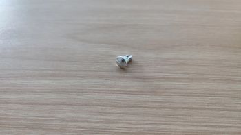 Bouchon pièce détachée miniature 1/18 Burago Alfa Romeo 2300 spider 1932 #B61