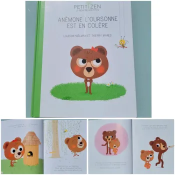 🐻 Anémone l'oursonne est en colère 😠 Petit Zen