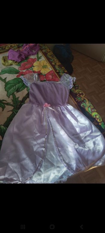 Robe de princesse