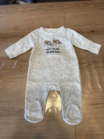 Pyjama velours
