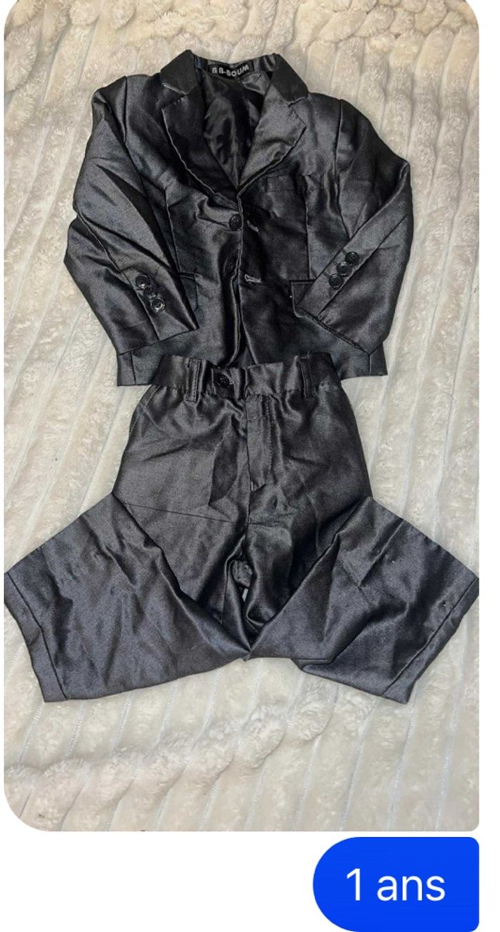 Ensemble veste et pantalon de costume