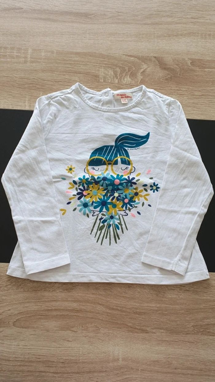 Lot de 4 tee-shirts manches longues 5 ans - photo numéro 6