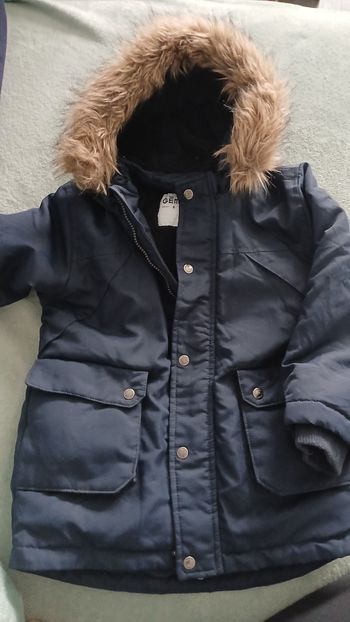 Manteau 6 ans gémo