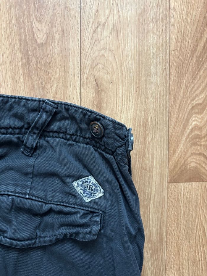 Pantalon treillis noir homme 31 - photo numéro 5