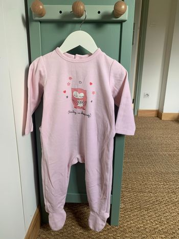 Pyjama hiver hibou 👶🏻 Tex