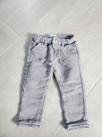 Pantalon chaud lulu castagnette 2 ans