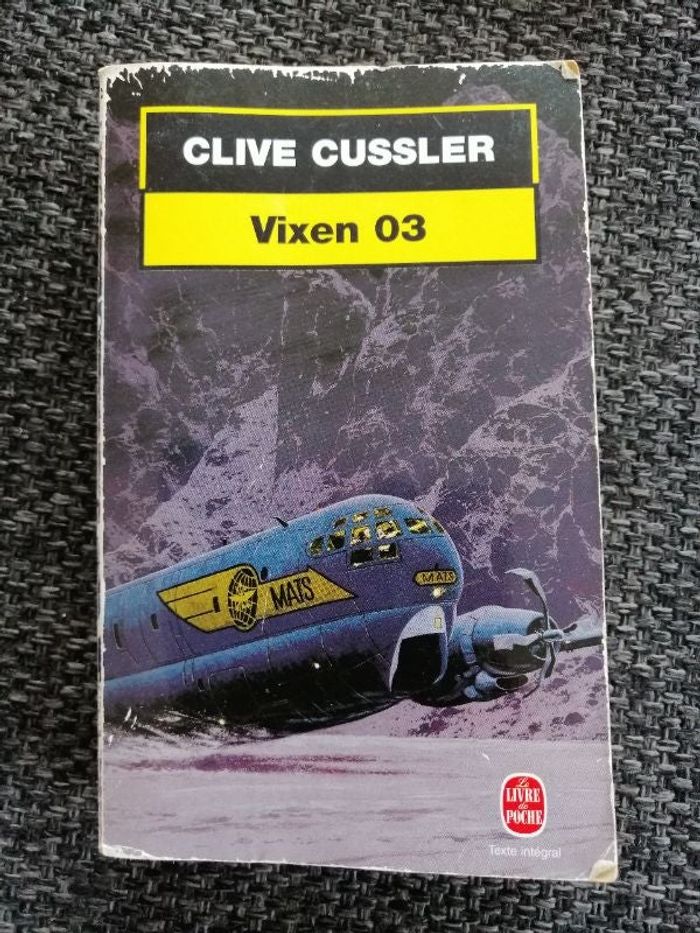 Thriller de Clive Cussler Vixen 03