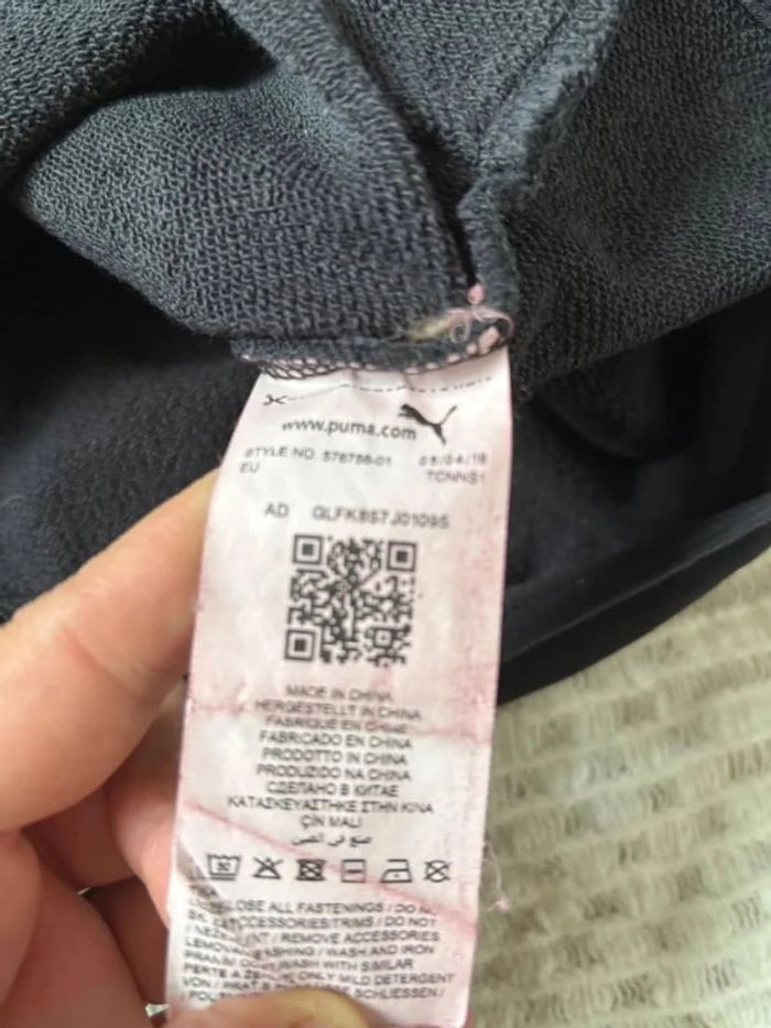 Veste homme Puma X AMG taille M - photo numéro 5