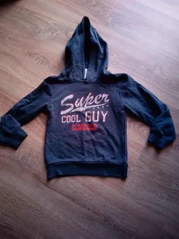 Sweat à capuche garçon