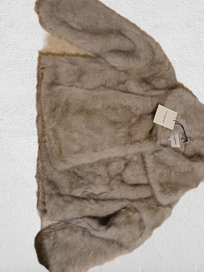 Manteau femme fausse fourrure - photo numéro 3