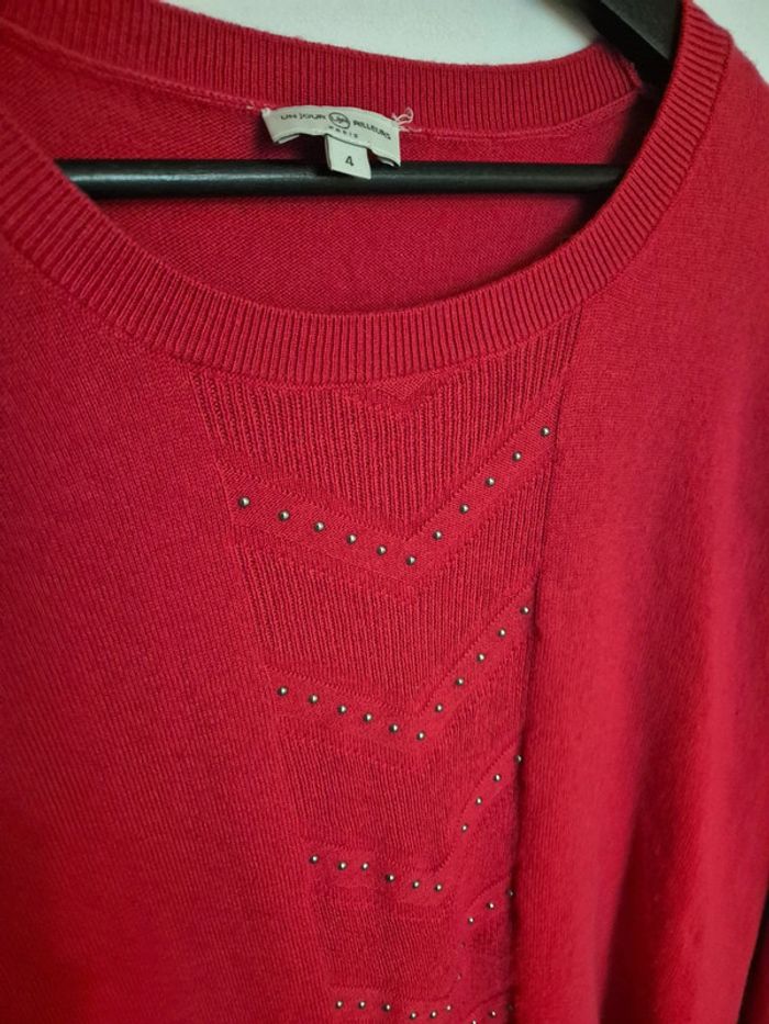 Pull Un jour ailleurs taille 4 - photo numéro 5