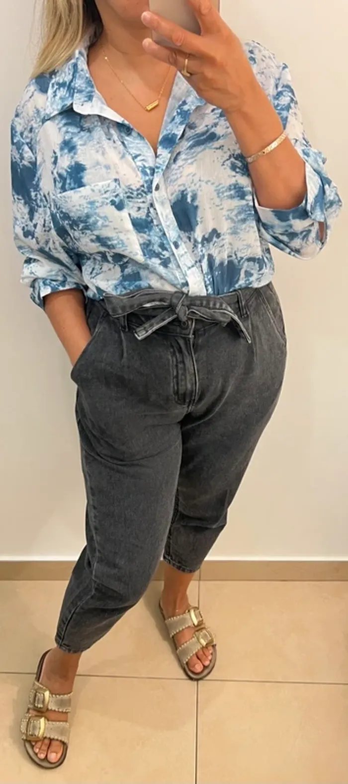 Chemise Tie and Dye - photo numéro 5
