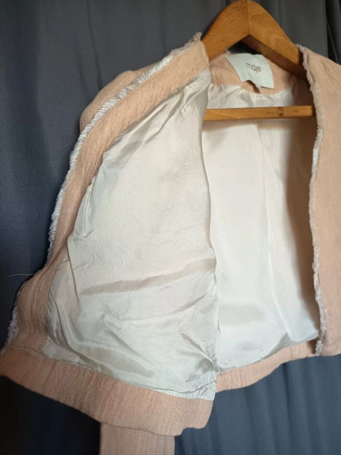 Crop top. Boléro manches  longues. Marque Mage. - photo numéro 5