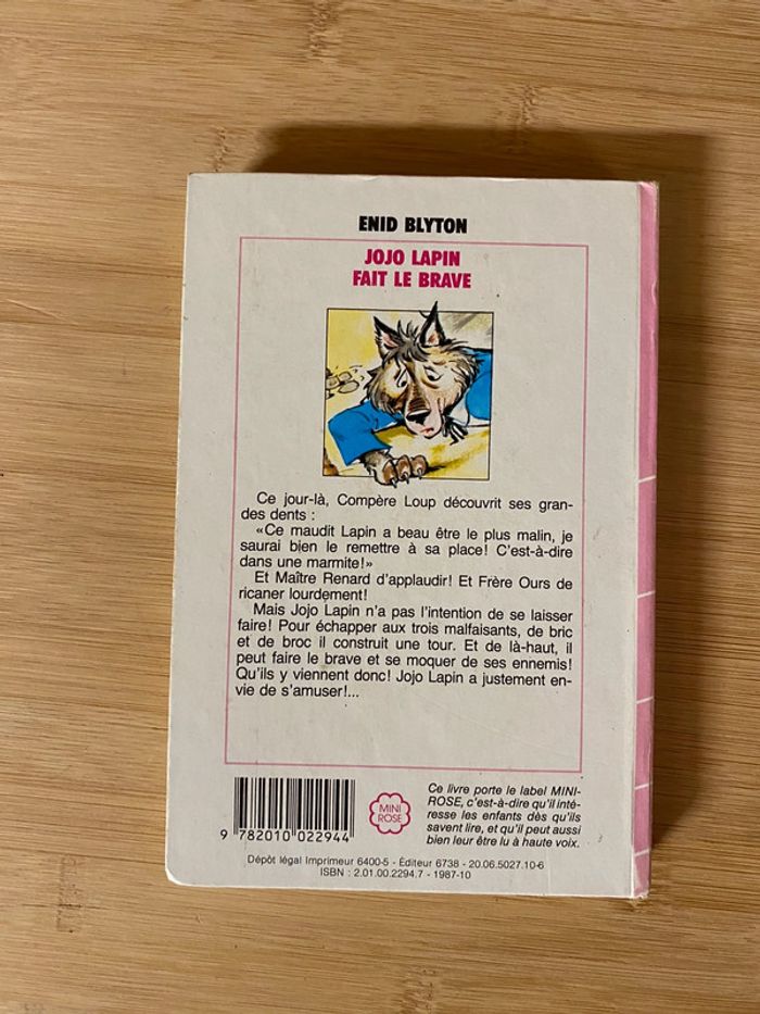 Livre Jojo Lapin fait le brave - photo numéro 4