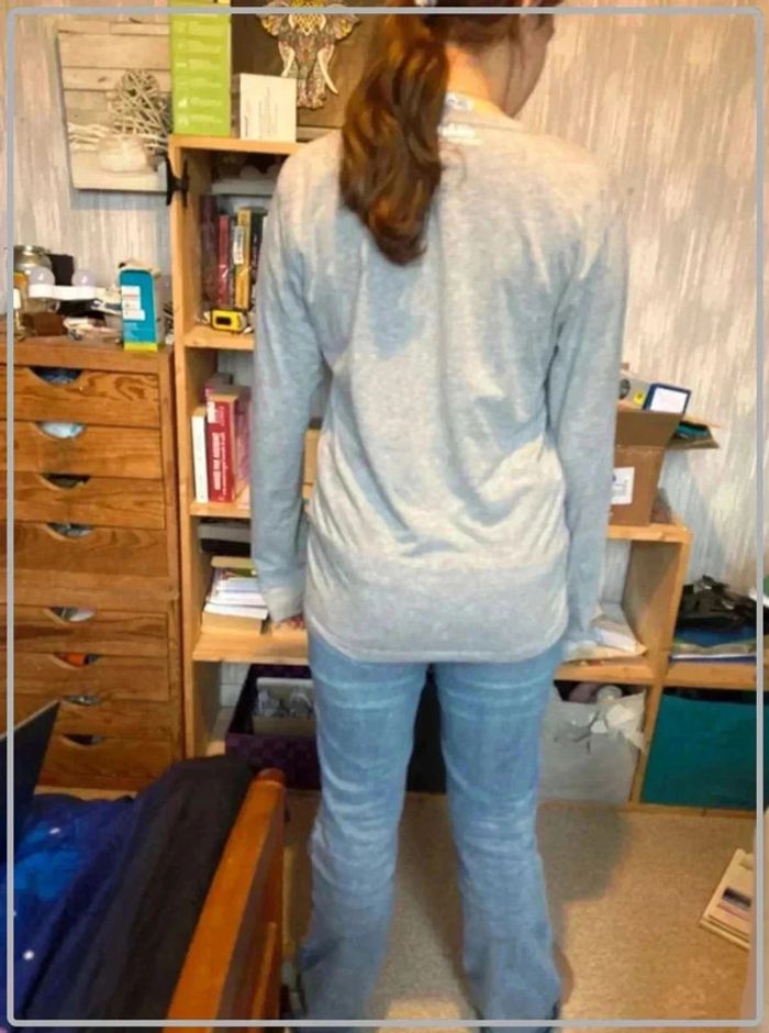 T shirt manche longue redskins taille 42 - photo numéro 3