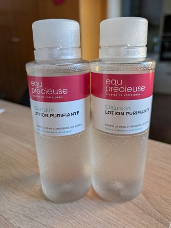 Lotion purifiante eau précieuse