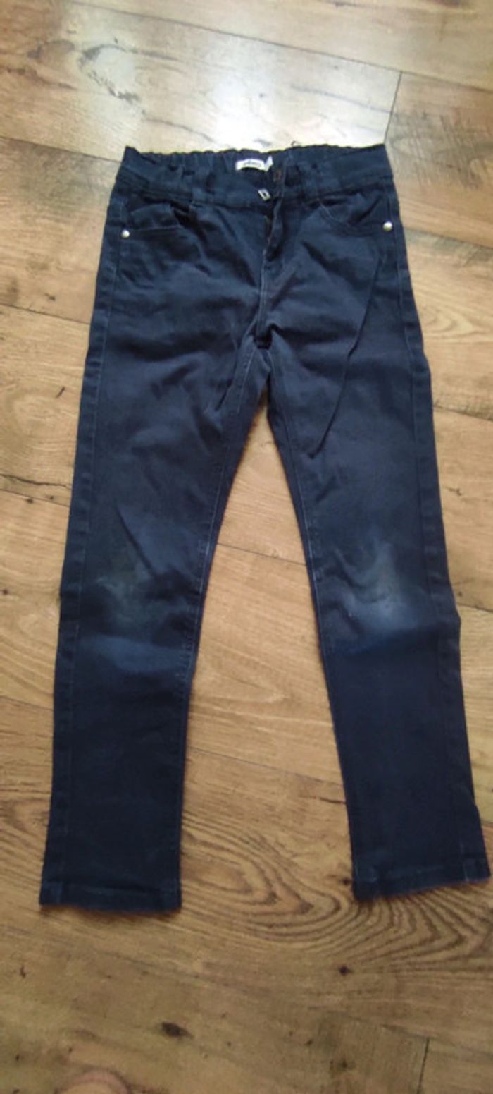 Lot 3 jeans 8 ans - garçon - photo numéro 8