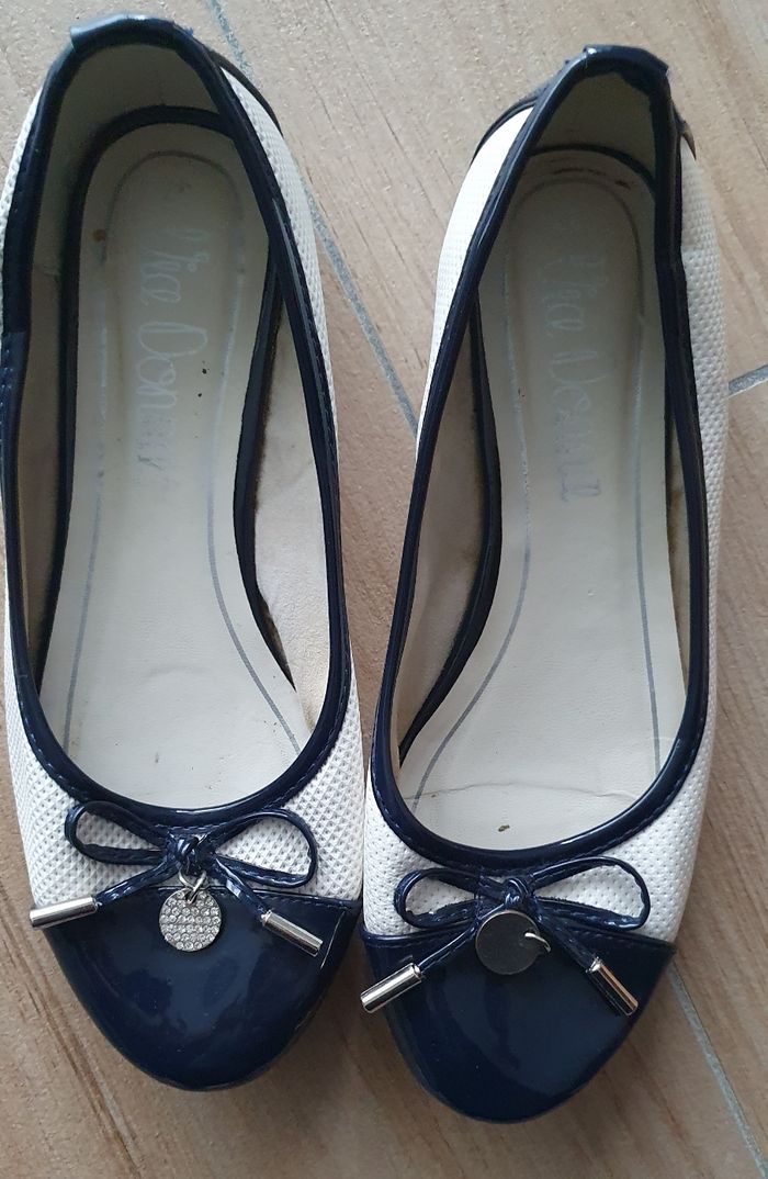 Ballerines femme,pointure 37 - photo numéro 4