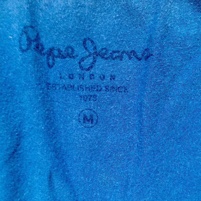 T shirt pépé jeans taille M - photo numéro 3