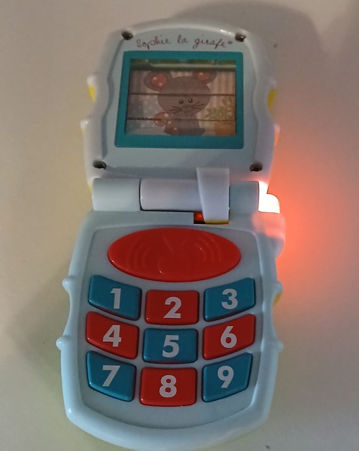 Téléphone Sophie La Girafe - photo numéro 3