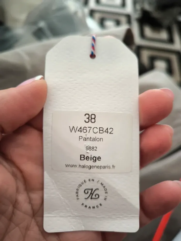 Pantalon Halogene Paris - Taille 38 - Neuf avec étiquette - photo numéro 5