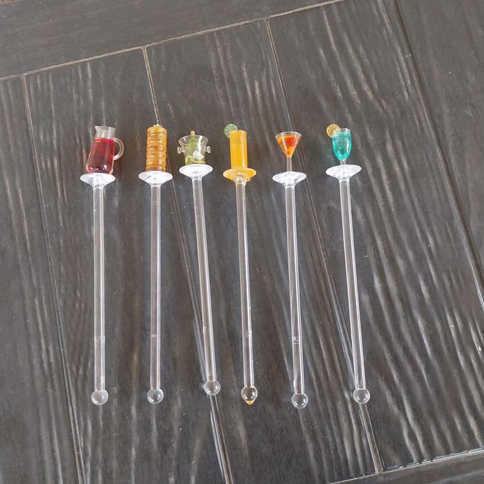 6 touilleurs/ agitateur pour boisson 3 euros - photo numéro 3