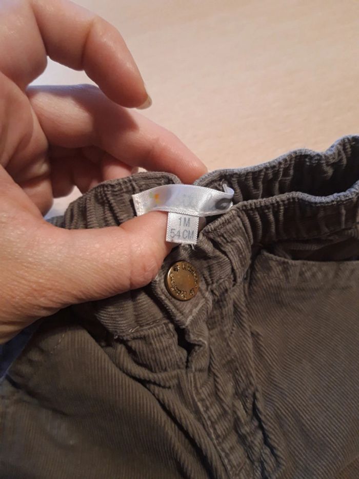 Pantalon 1 mois kitchoun - photo numéro 2