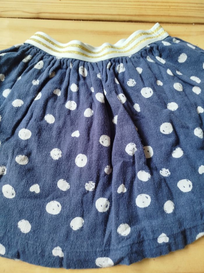 Jupe bleu - photo numéro 4