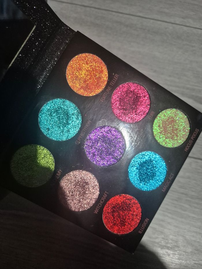 Palette paillete - photo numéro 3